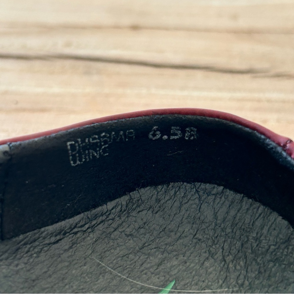 Earth Burgundy Casual Shoes - Picture 5 of 8